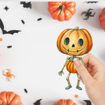 Bebé Skeletons Personalizado-Pegatina de vinilo de