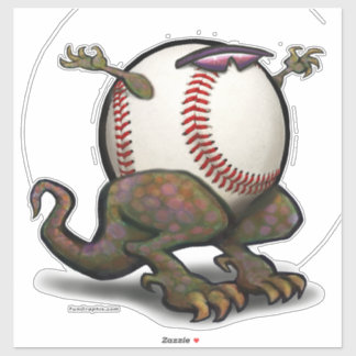 Pegatina Bebida de béisbol