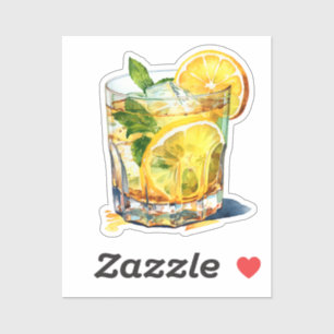 Pegatina Bebida de cóctel de Lemonade