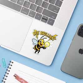 Pegatina Bee Brilliant Sticker