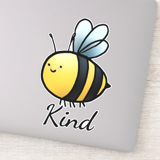 Pegatina "Bee" Kind