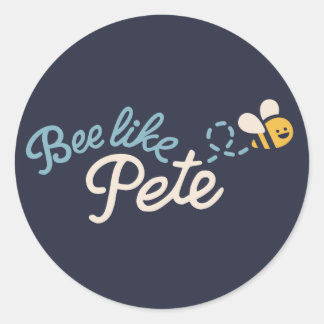 Pegatina Bee Like Pete
