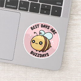 Pegatina Bee Sticker – Cute Kawaii Bumblebee