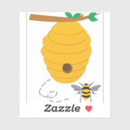 Pegatina Beehive