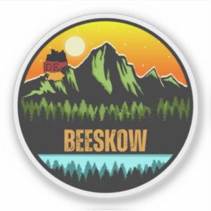 Pegatina Beeskow, Alemania