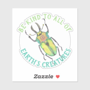 Pegatina Beetle