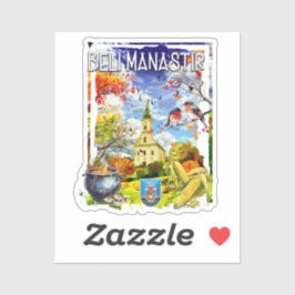 Pegatina Beli Manastir