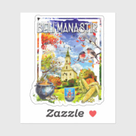 Pegatina Beli Manastir