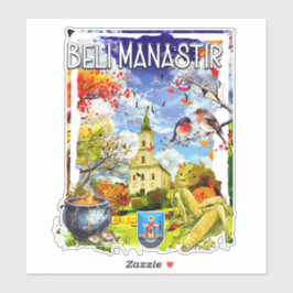 Pegatina Beli Manastir
