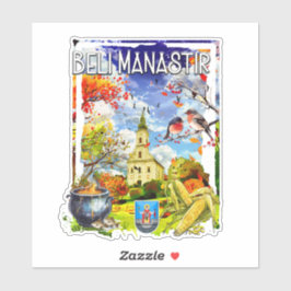 Pegatina Beli Manastir