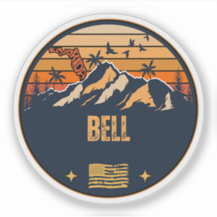 Pegatina Bell, Florida