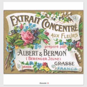 Pegatina Belle Epoch French Perfume