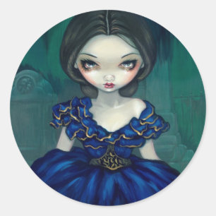 pegatina "Belle of Bonaventure"