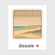 Belleza natural de Omaha Beach-Francia