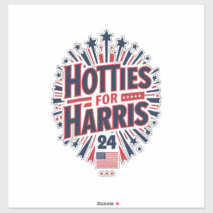 Pegatina Bellezas por Harris