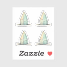 Bello arte de tonos cristalinos