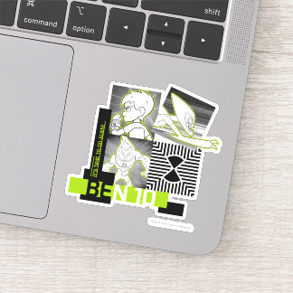 Pegatina Ben 10 - Es hora de alienarse