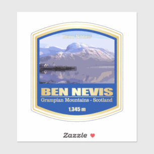 Pegatina Ben Nevis (PF)