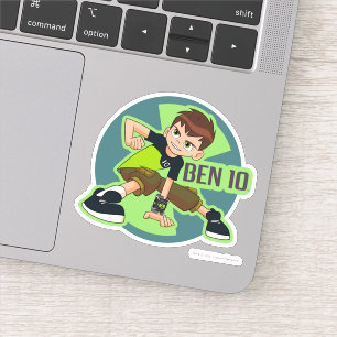 Pegatina Ben Tennyson Omnitrix Gráfico