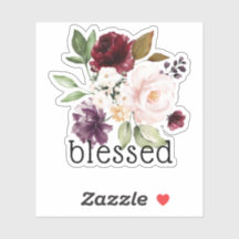 Berenjena Floral Bendita Tono Borgoña