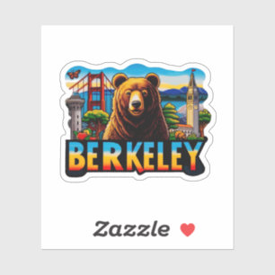 Pegatina Berkeley
