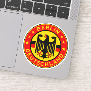 Pegatina Berlín Deutschland