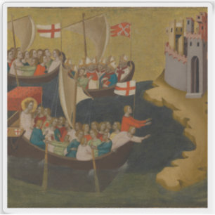 Pegatina Bernardo Daddi llega a San Ursula en Colonia