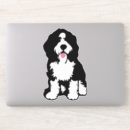 Pegatina Bernedoodle