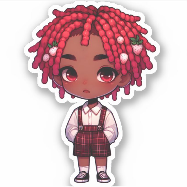 Pegatina Berry Guay (Anverso)