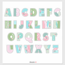 Berry merry [alfabeto en mayúsculas]