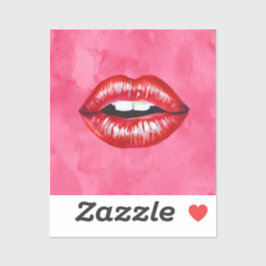 Pegatina Beso de amor