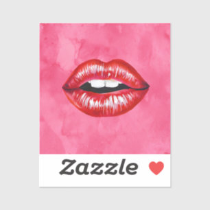 Pegatina Beso de amor