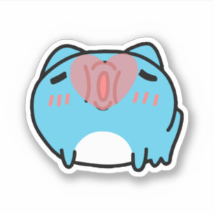 Pegatina Beso de BugCat Capoo