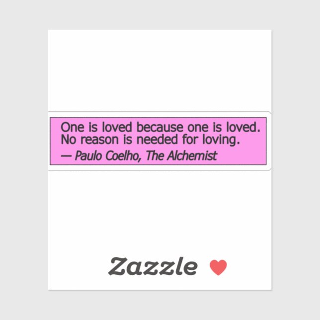 Pegatina Best life quotes (Hoja)