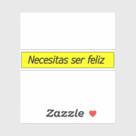 Pegatina Best life quotes