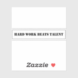 Pegatina Best life quotes