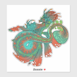 Pegatina Bestias marinas míticas