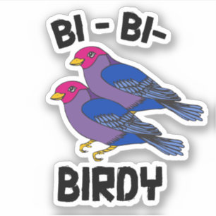 Pegatina Bi Bi Birdy