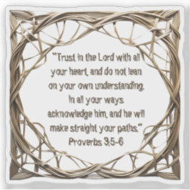 Pegatina Bibe Verso Personalizable Tejido Vinilo Cortado a 