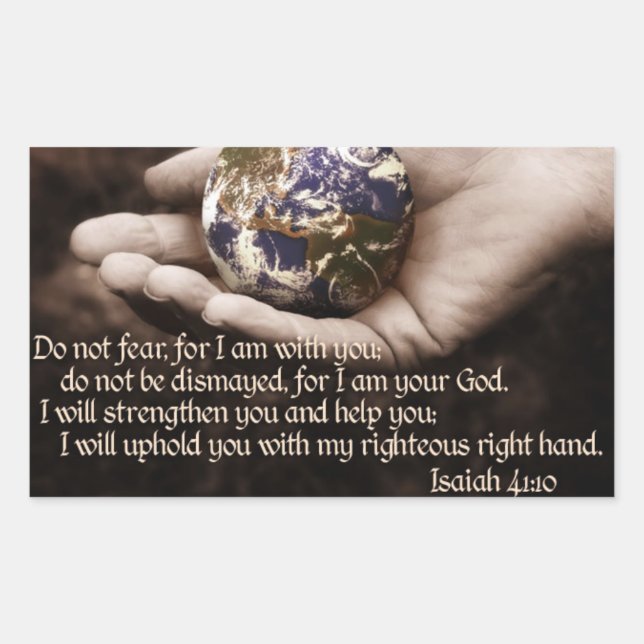 Pegatina Bible Verse (Anverso)