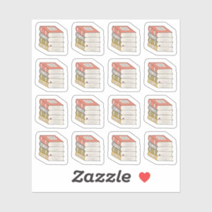 Pegatina Biblioteca Collage Planner