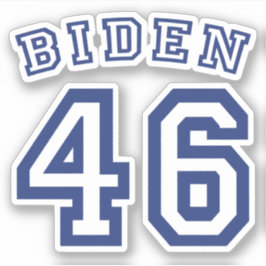 PEGATINA BIDEN 46