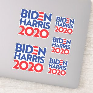 PEGATINA BIDEN HARRIS 2020