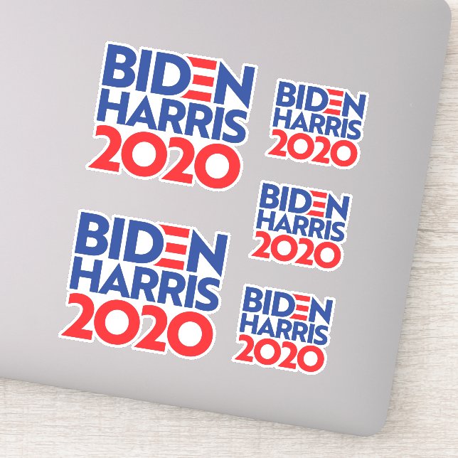 PEGATINA BIDEN HARRIS 2020 (Detalle)