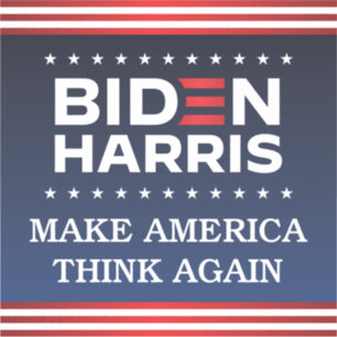 Pegatina Biden Harris 2020 Hace que Estados Unidos vuelva a
