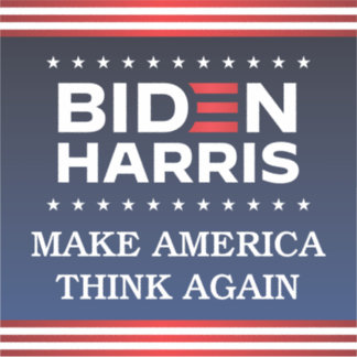 Pegatina Biden Harris 2020 Hace que Estados Unidos vuelva a