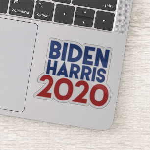 Pegatina Biden Harris 2020 Joe Biden Kamala Harris 2020