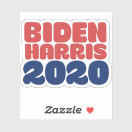 Pegatina Biden Harris 2020 Joe Biden Kamala Harris 2020