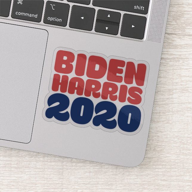 Pegatina Biden Harris 2020 Joe Biden Kamala Harris 2020 (Detalle)