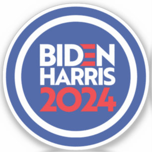 Pegatina Biden Harris 2024